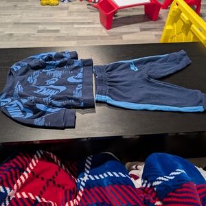 Nike Navy and Light Blue Kids Set
